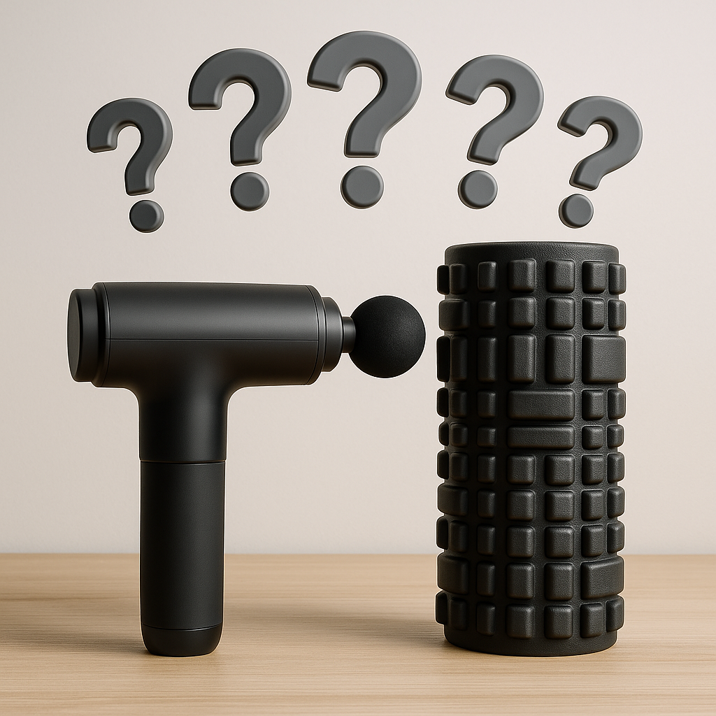 Pistolet de massage ou rouleau de massage , que choisir ?