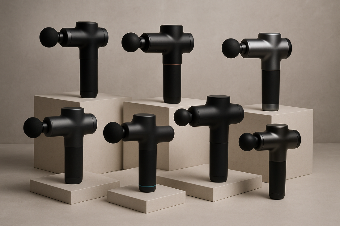 top 6 des pistolets de massage