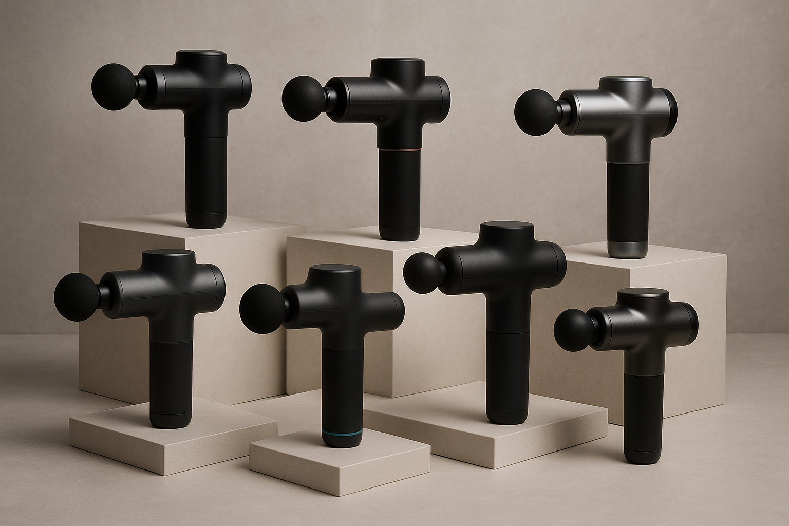 top 6 des pistolets de massage