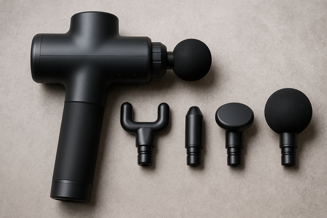 les secrets du fonctionnement d'un pistolet de massage