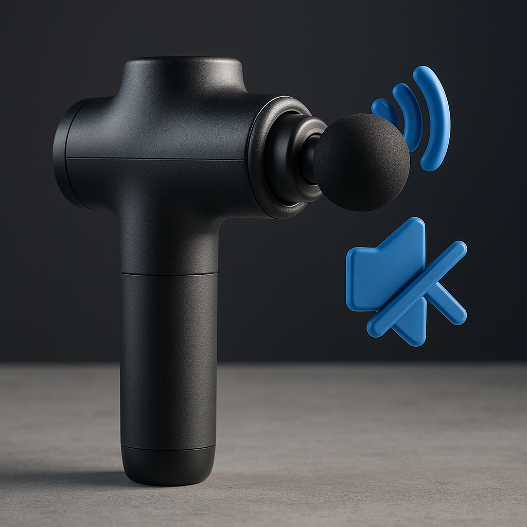 pistolet de massage silencieux 