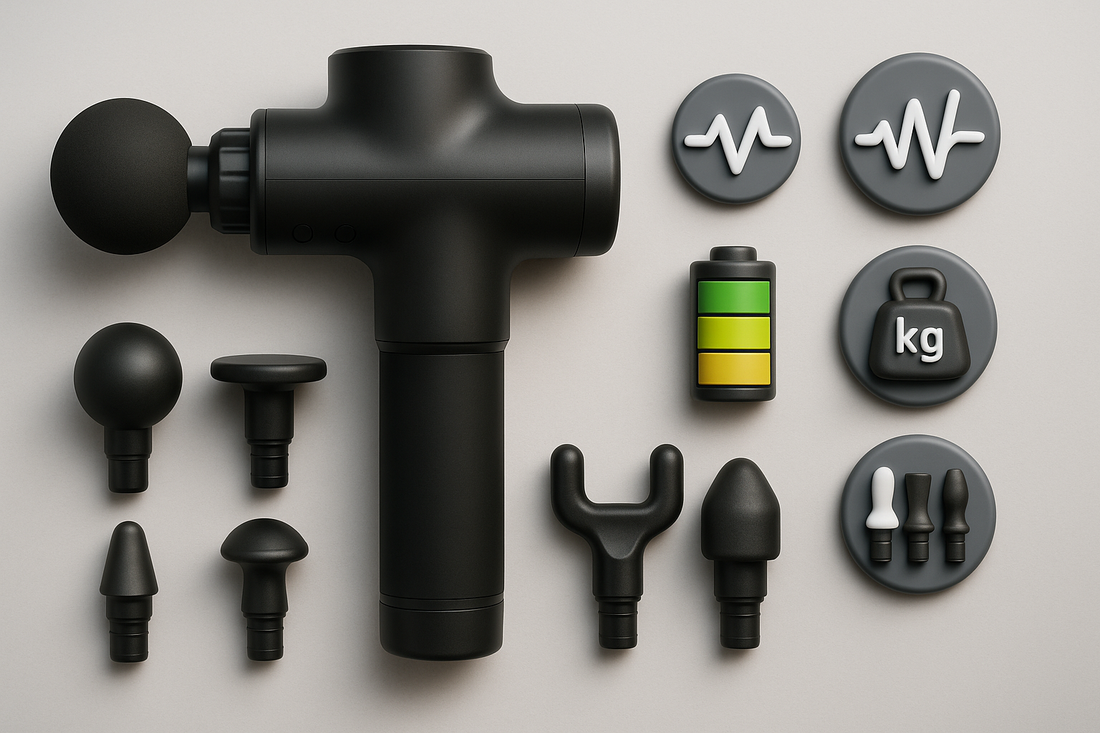 les criteres pour choisir un pistolet de massage