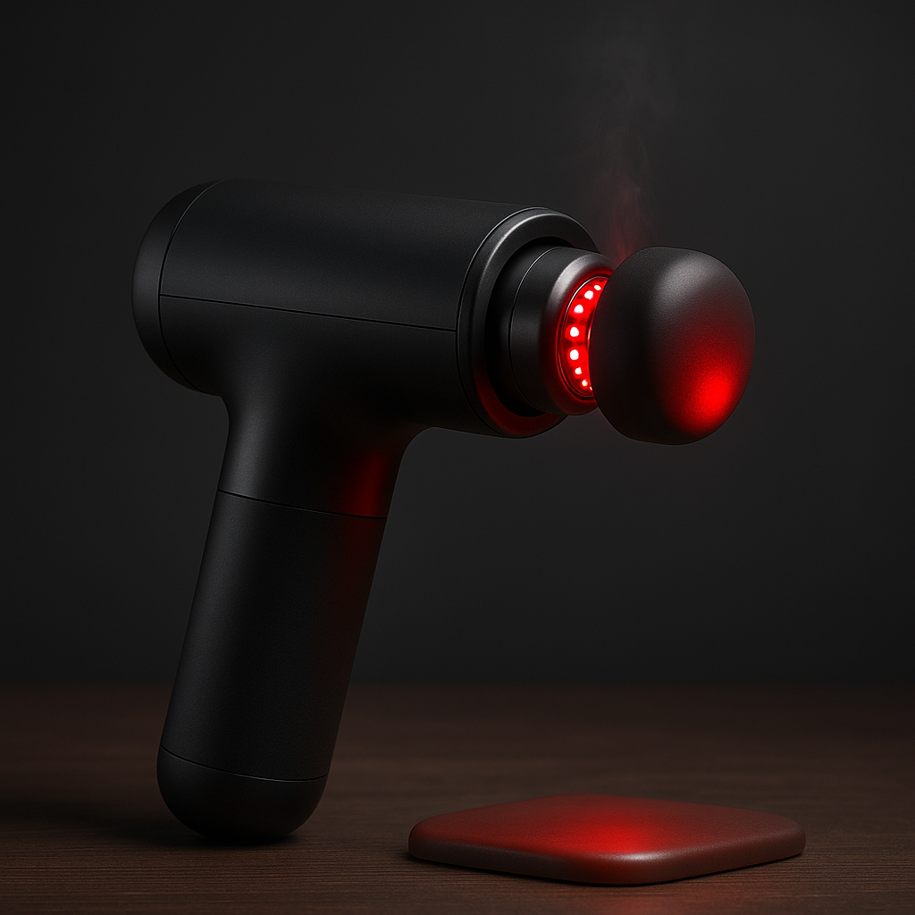 pistolet de massage infrarouge