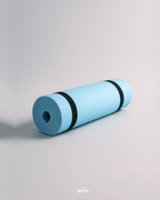 Tapis de yoga - NomadFlow 180x50x0.6cm / bleu