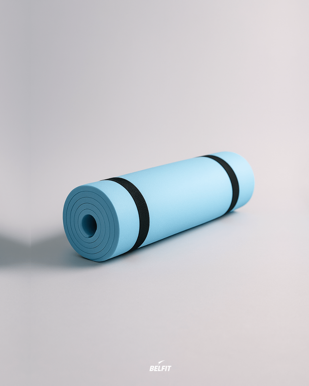 Tapis de yoga - NomadFlow 180x50x0.6cm / bleu