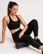 Rouleau de massage en mousse haute densité 30x15cm