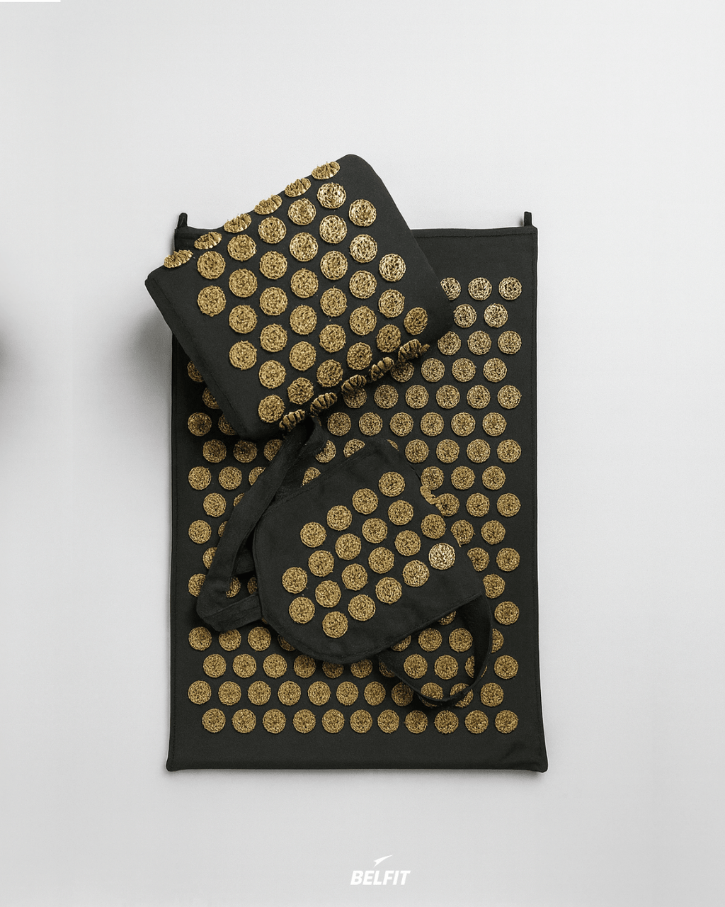 Kit d’acupression complet – Tapis, coussin, ceinture et sac 4pcs set