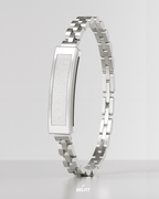 Bracelet connecté - PulseLine Argent