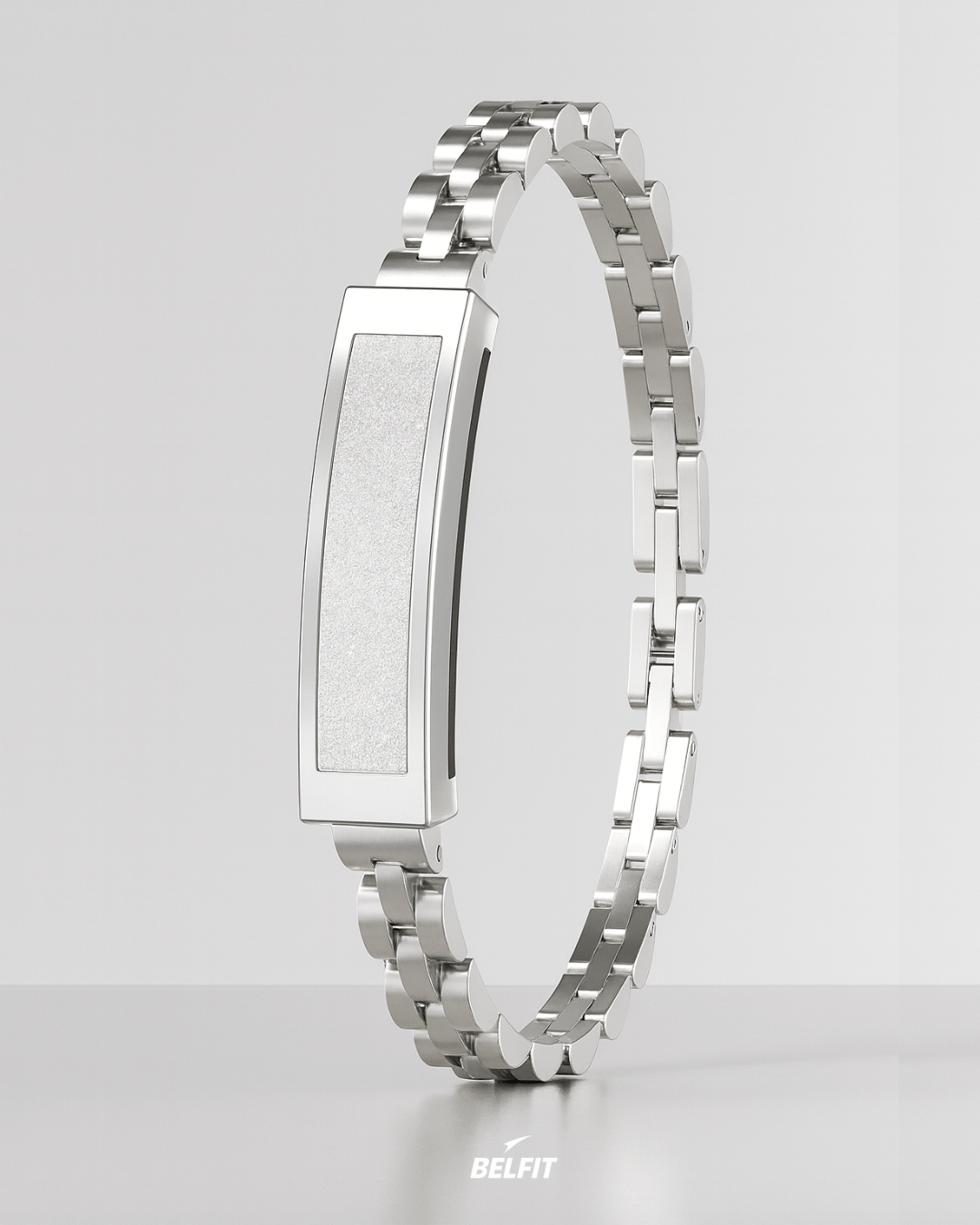 Bracelet connecté - PulseLine Argent