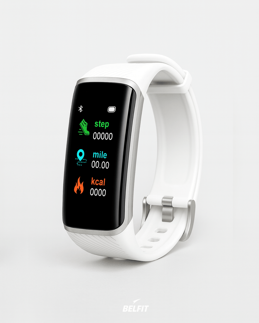 Bracelet Connecté - MyoTrack Blanc