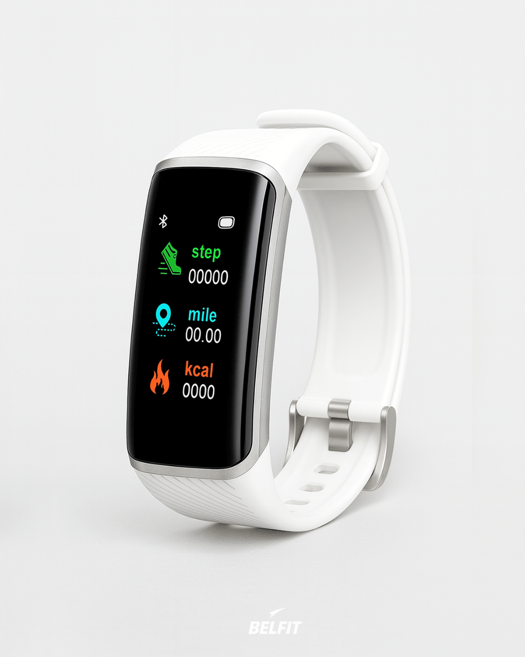 Bracelet Connecté - MyoTrack Blanc