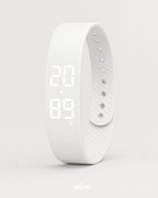 Bracelet connecté - Smart3D Blanc