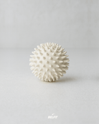 Petite balle de massage à picots Blanc cassé