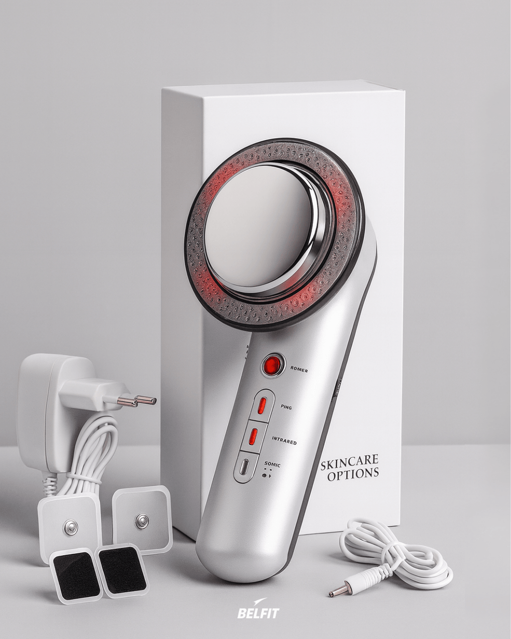 Masseur Infrarouge Anti-Cellulite Blanc