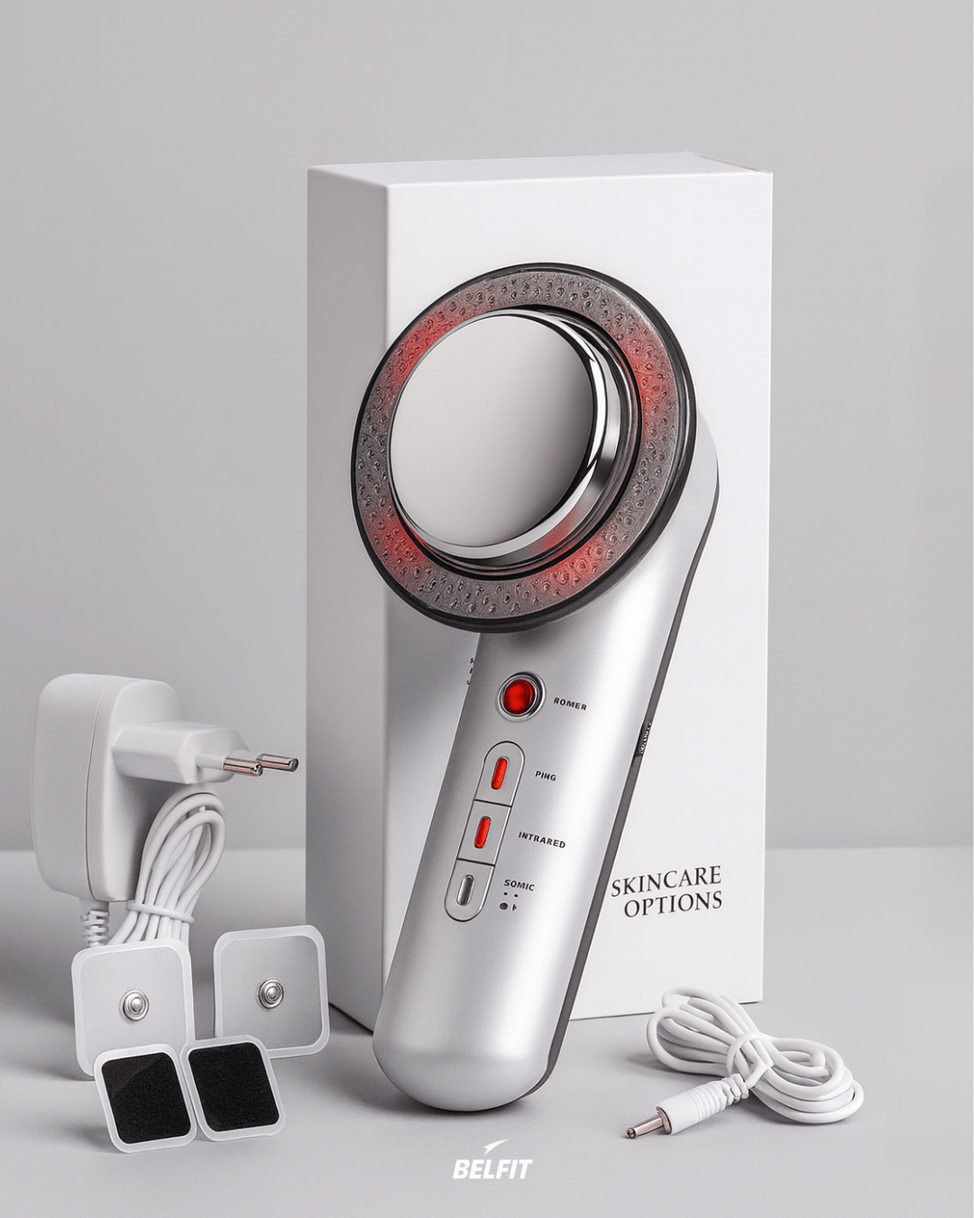 Masseur Infrarouge Anti-Cellulite Blanc