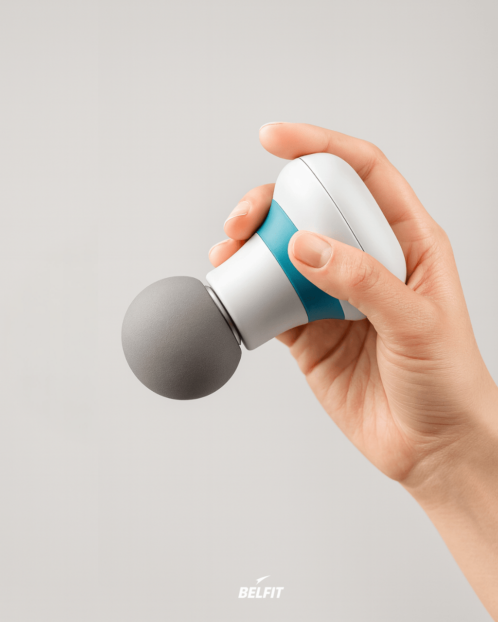 Mini pistolet de massage - PocketPulse Blanc