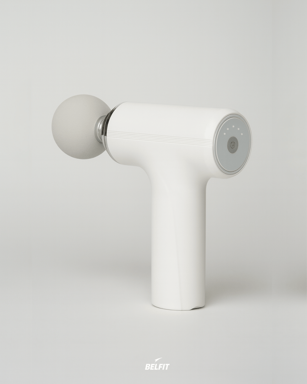 Pistolet de Massage – SmartGun IA Blanc / Type C Charge