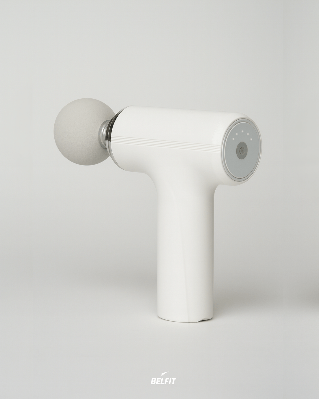 Pistolet de Massage – SmartGun IA Blanc / Type C Charge