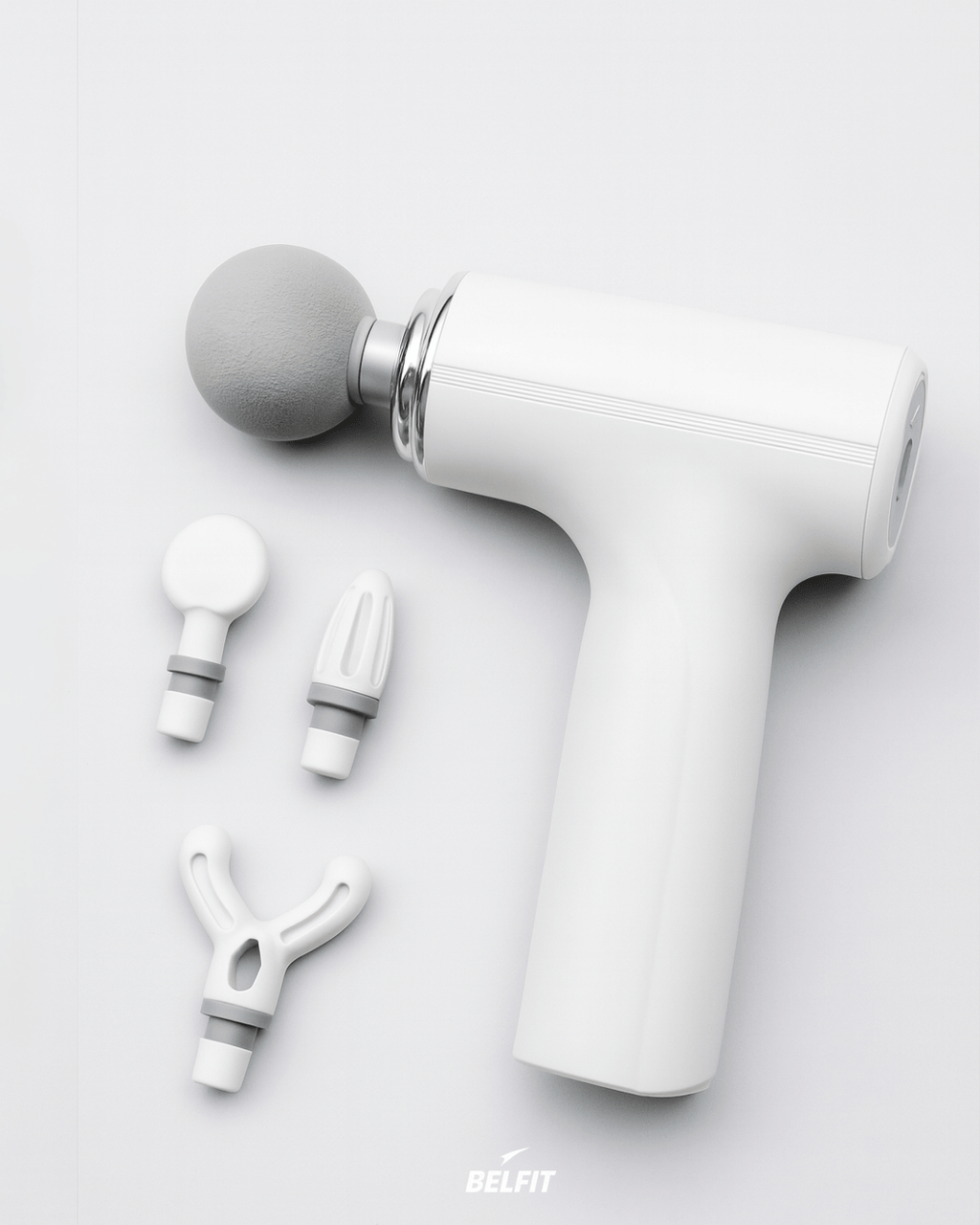 Pistolet de Massage – SmartGun IA Blanc / Type C Charge