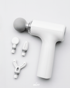 Pistolet de Massage – SmartGun IA Blanc / Type C Charge