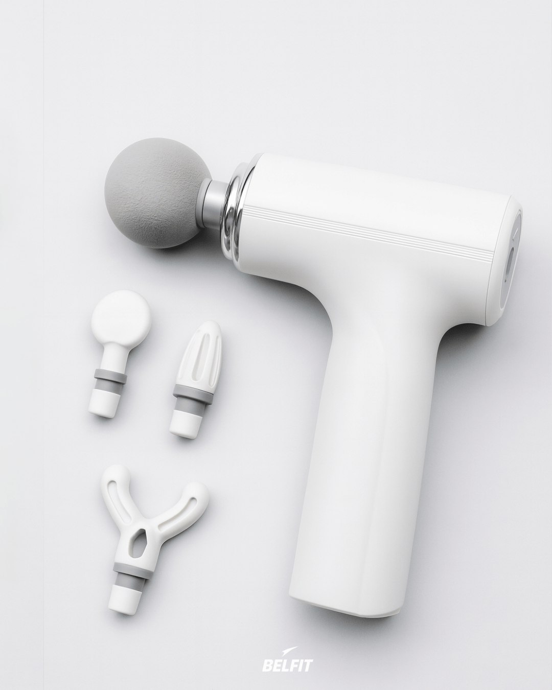 Pistolet de Massage – SmartGun IA Blanc / Type C Charge