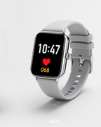 Montre Connectée - FlowWatch Pro Blanche