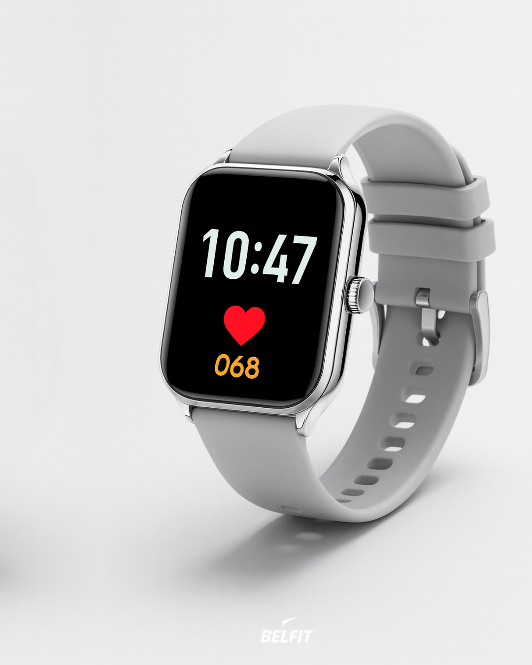 Montre Connectée - FlowWatch Pro Blanche