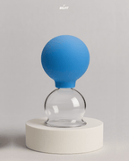 Ventouses de Cupping Bleu 35mm