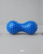 Balle de massage peanut à picots Bleu