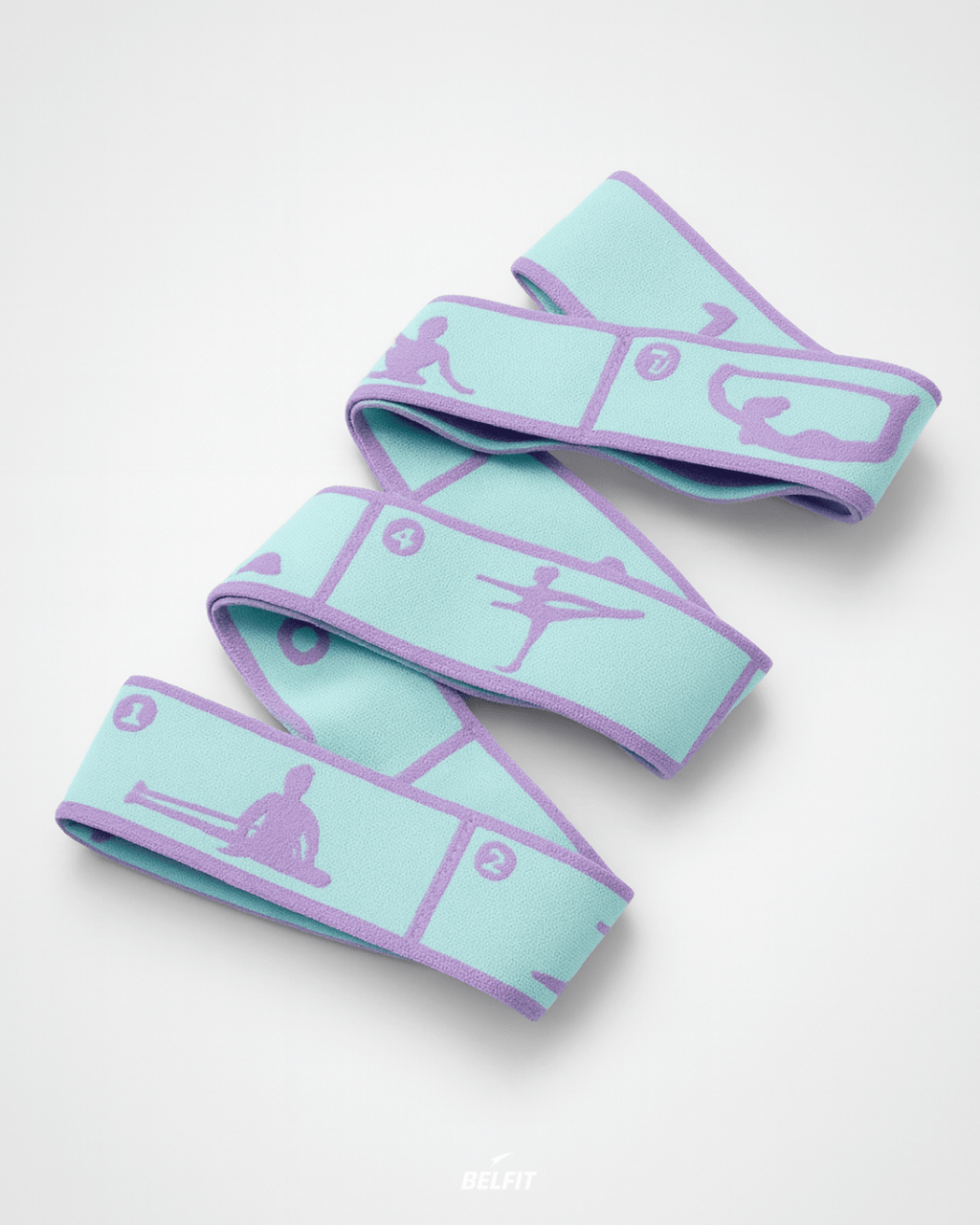 Bande Élastique de musculation - AdjustX Band bleu