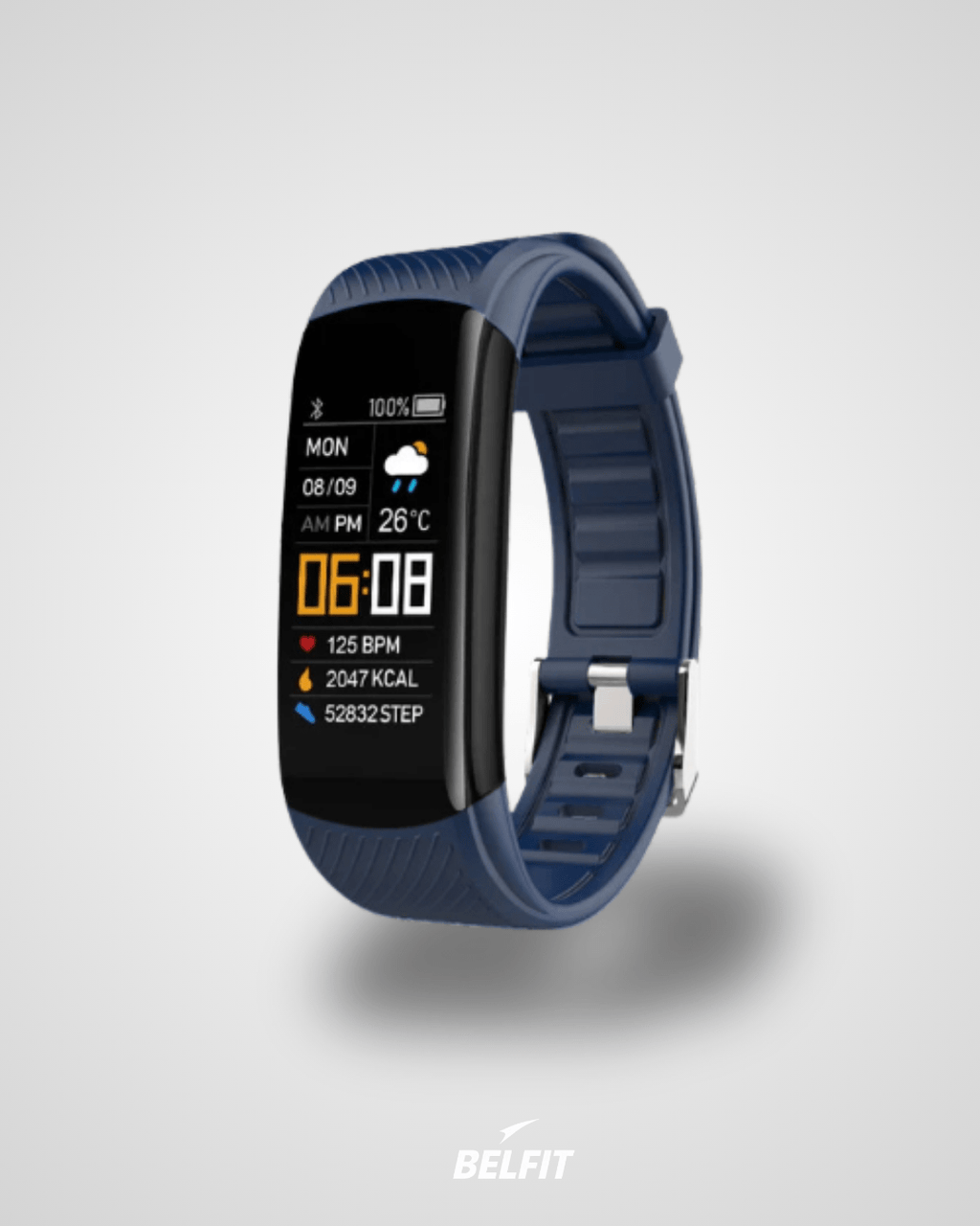 Bracelet connecté - FitBand Bleu