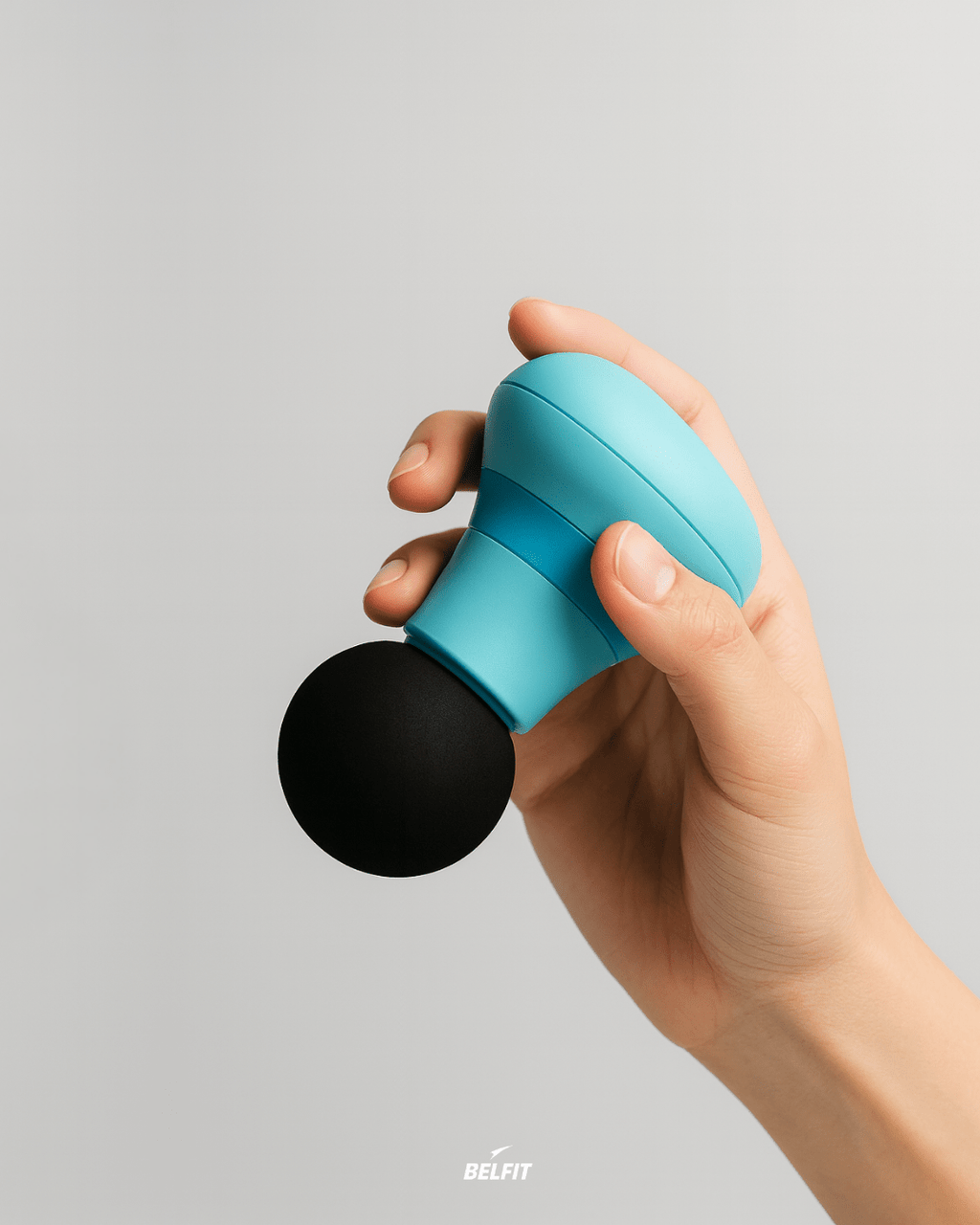 Mini pistolet de massage - PocketPulse Bleu