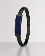 Bracelet connecté - PulseLine Bleu/Noir