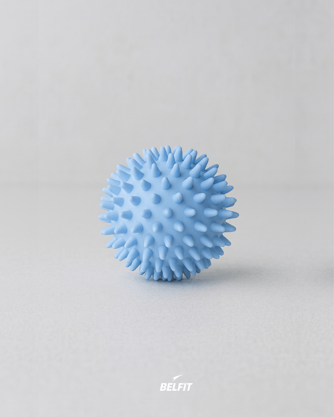 Petite balle de massage à picots Bleu pastel