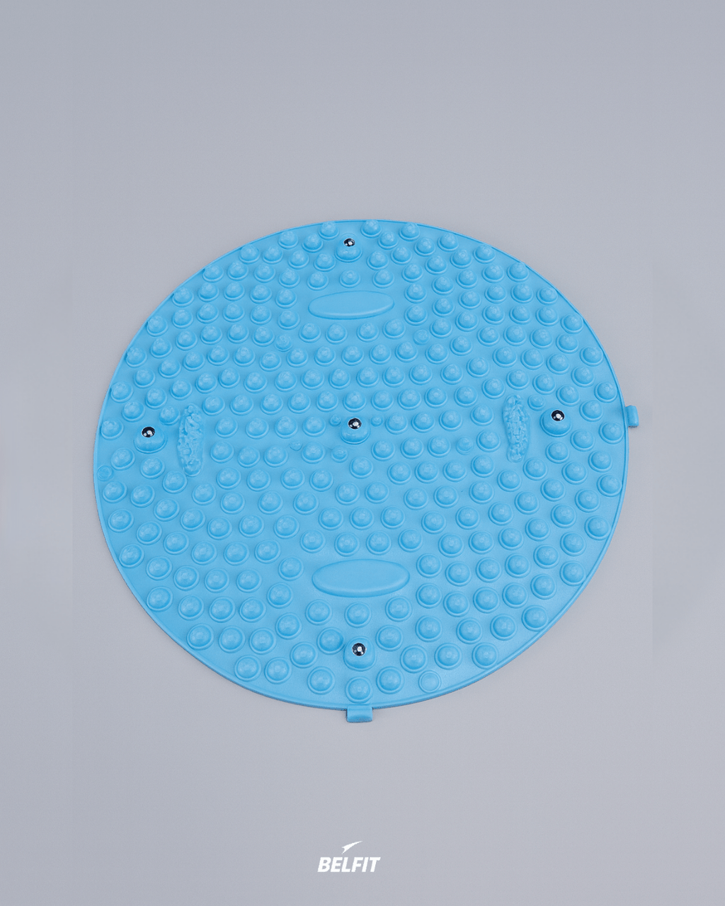 Tapis d'acupression rond Bleu