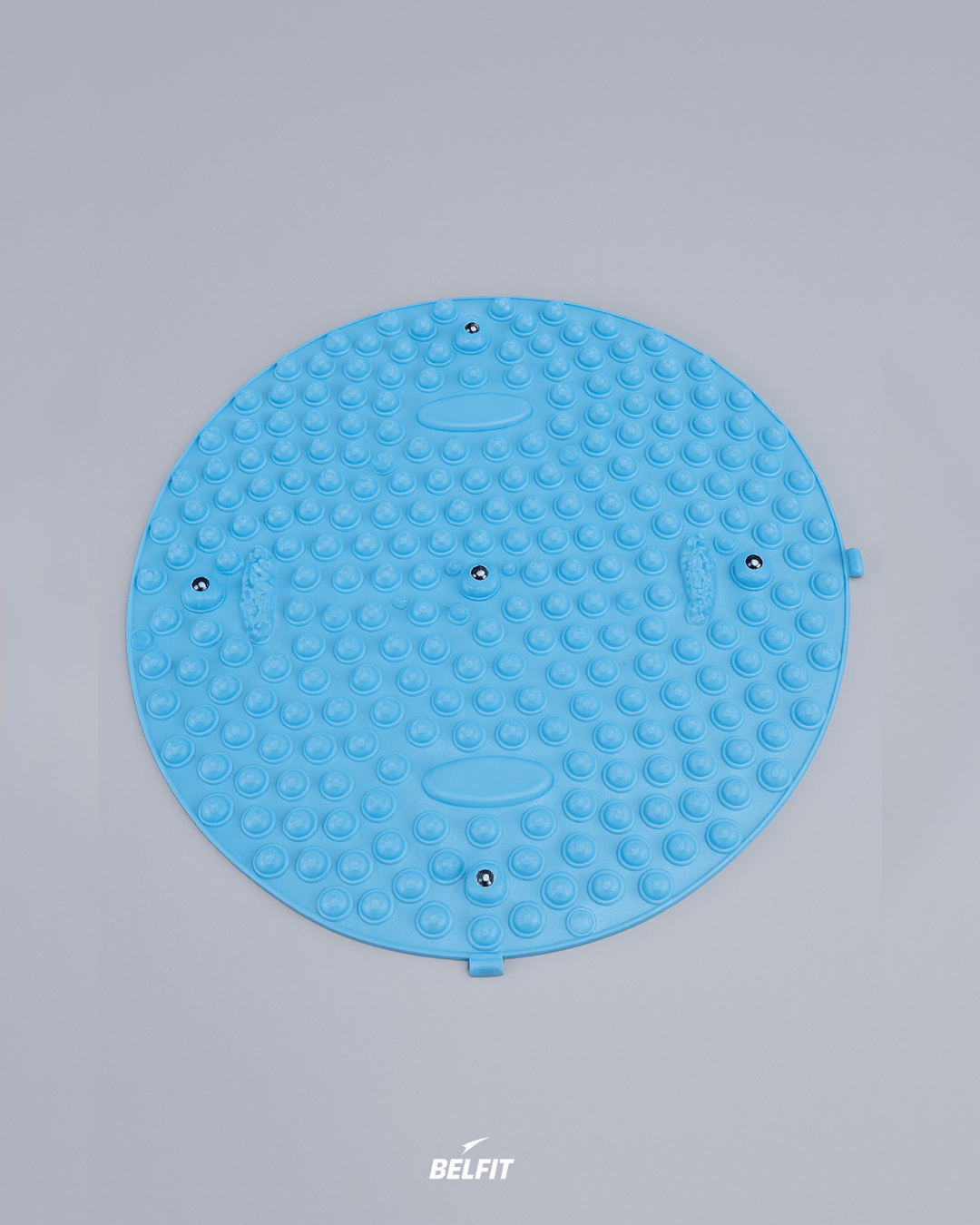 Tapis d'acupression rond Bleu