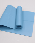 Tapis de yoga - FlexiFold bleu