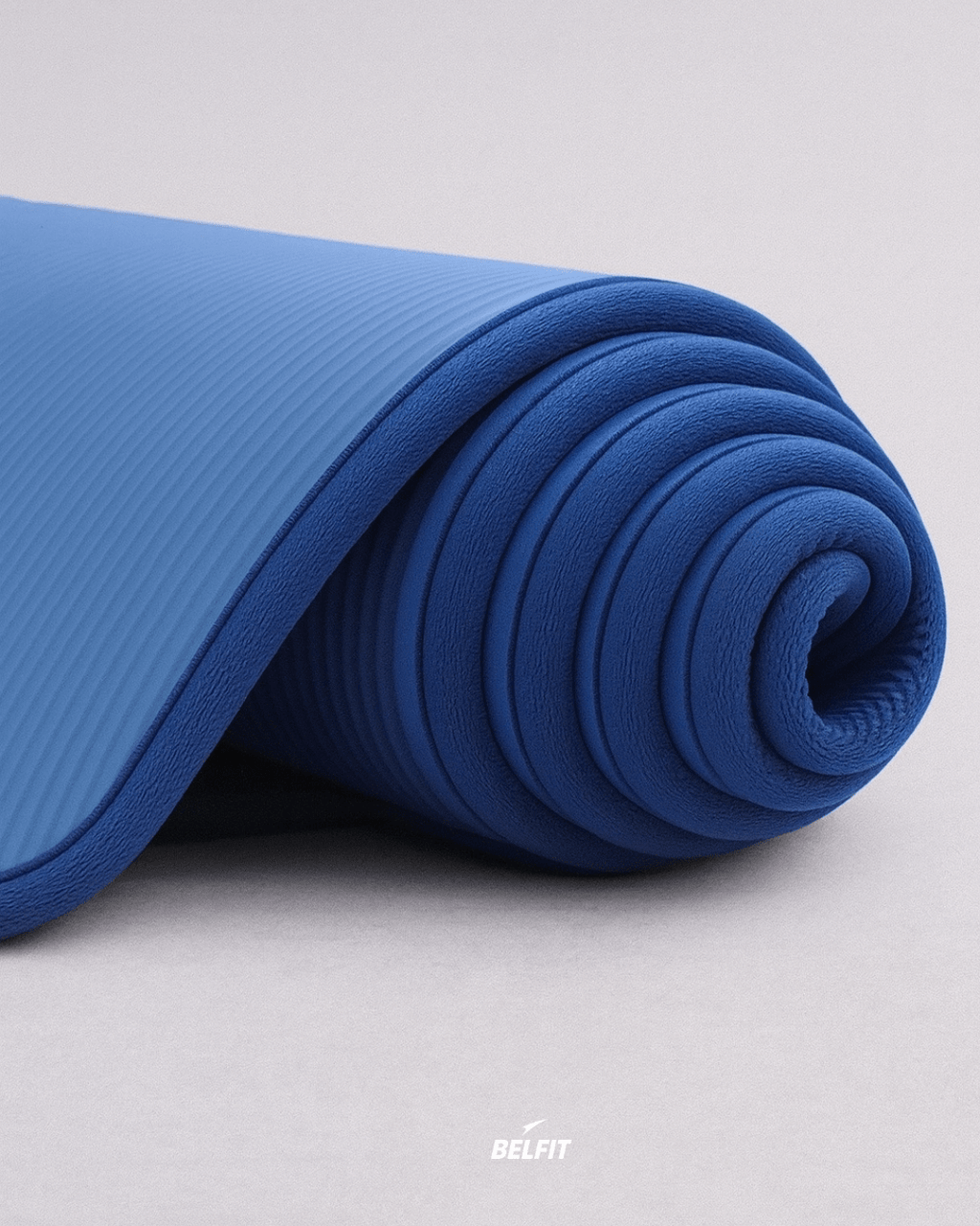 Tapis de yoga - ZenComfort bleu