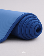 Tapis de yoga - ZenComfort bleu