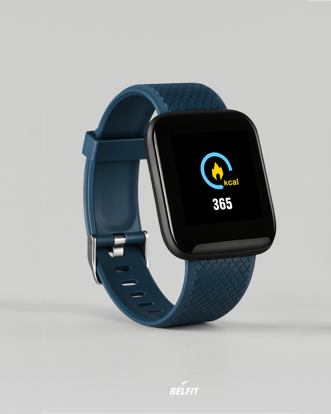 Montre connectée - ZenTime Bleue