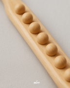 Bâton de Massage Anti-Cellulite en Bois Bois clair
