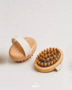 brosse anti cellulite Bois clair