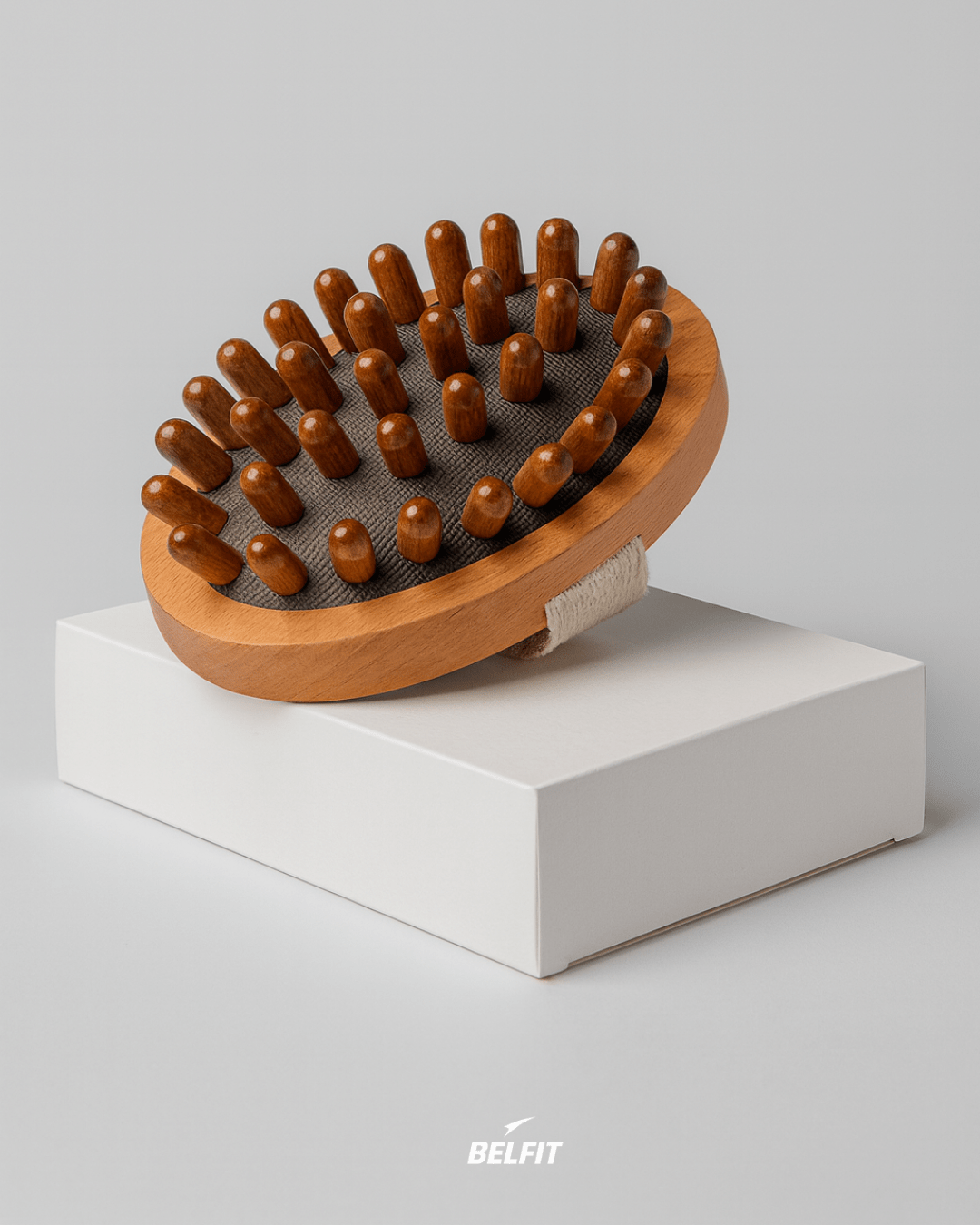 brosse anti cellulite Bois fonçé