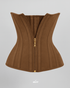 Corset - Colombianna Café Mocha / L