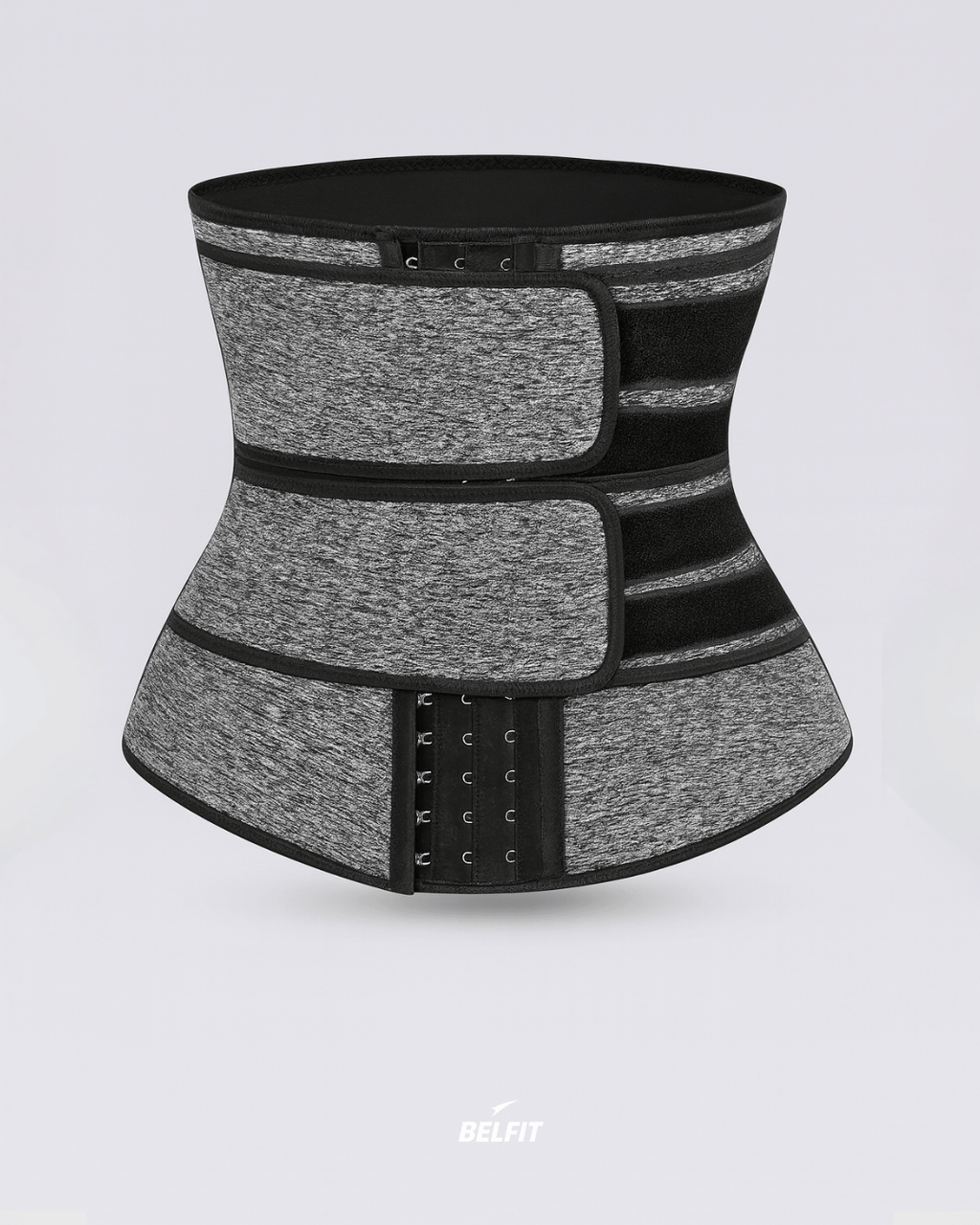Gaine Amincissante - BodyShape Double Belts Gray / XXXL