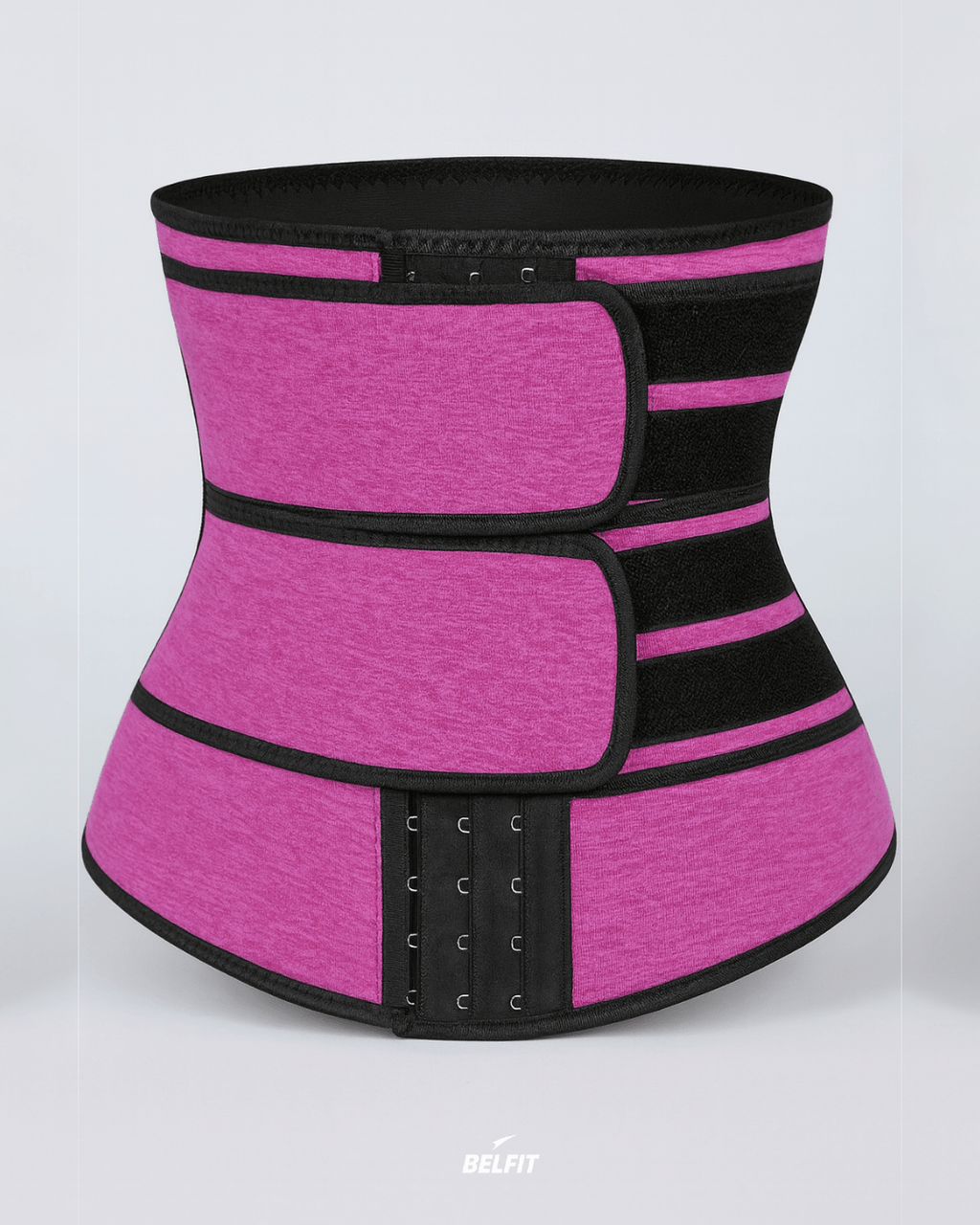 Gaine Amincissante - BodyShape Double Belts Red / XXXL