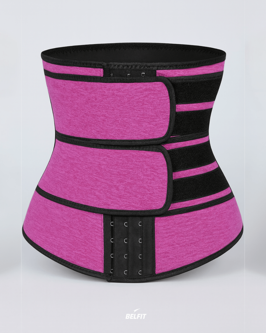 Gaine Amincissante - BodyShape Double Belts Red / XXXL