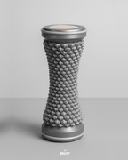 Petit rouleau de massage à picots Gris