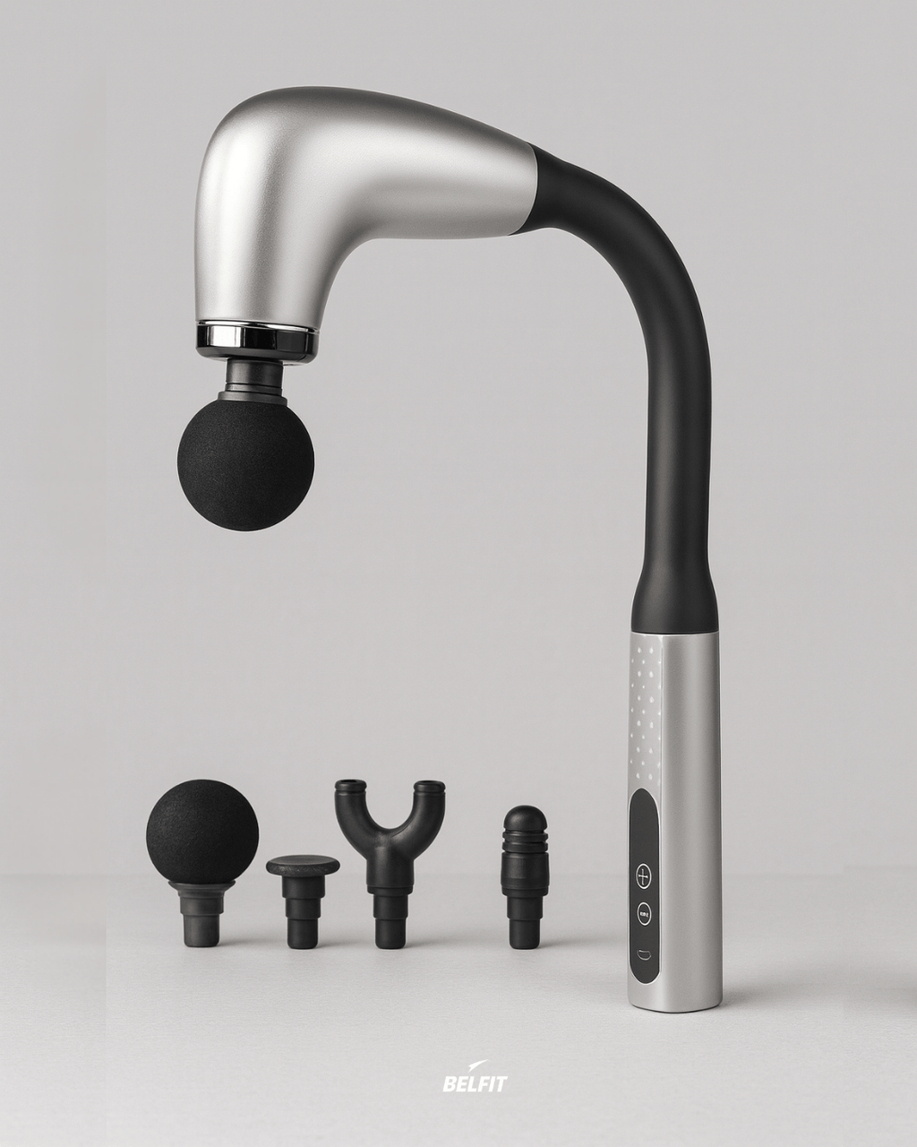 Pistolet de massage U shape   Gris