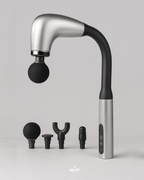 Pistolet de massage U shape   Gris